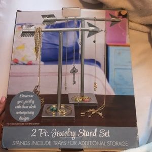 2 pc. Jewelry Stand